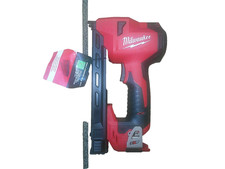 Milwaukee 2448-20 M12 12V Li-Ion Cable Stapler - Bare Tool *Open-Box Condition*