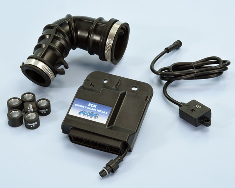 Carter CDI Polini calculateur moteur Piaggio Vespa allumage 12V