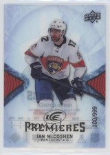 2017-18 Upper Deck Ice Ice Premieres 100/999 Ian McCoshen #134 fv7