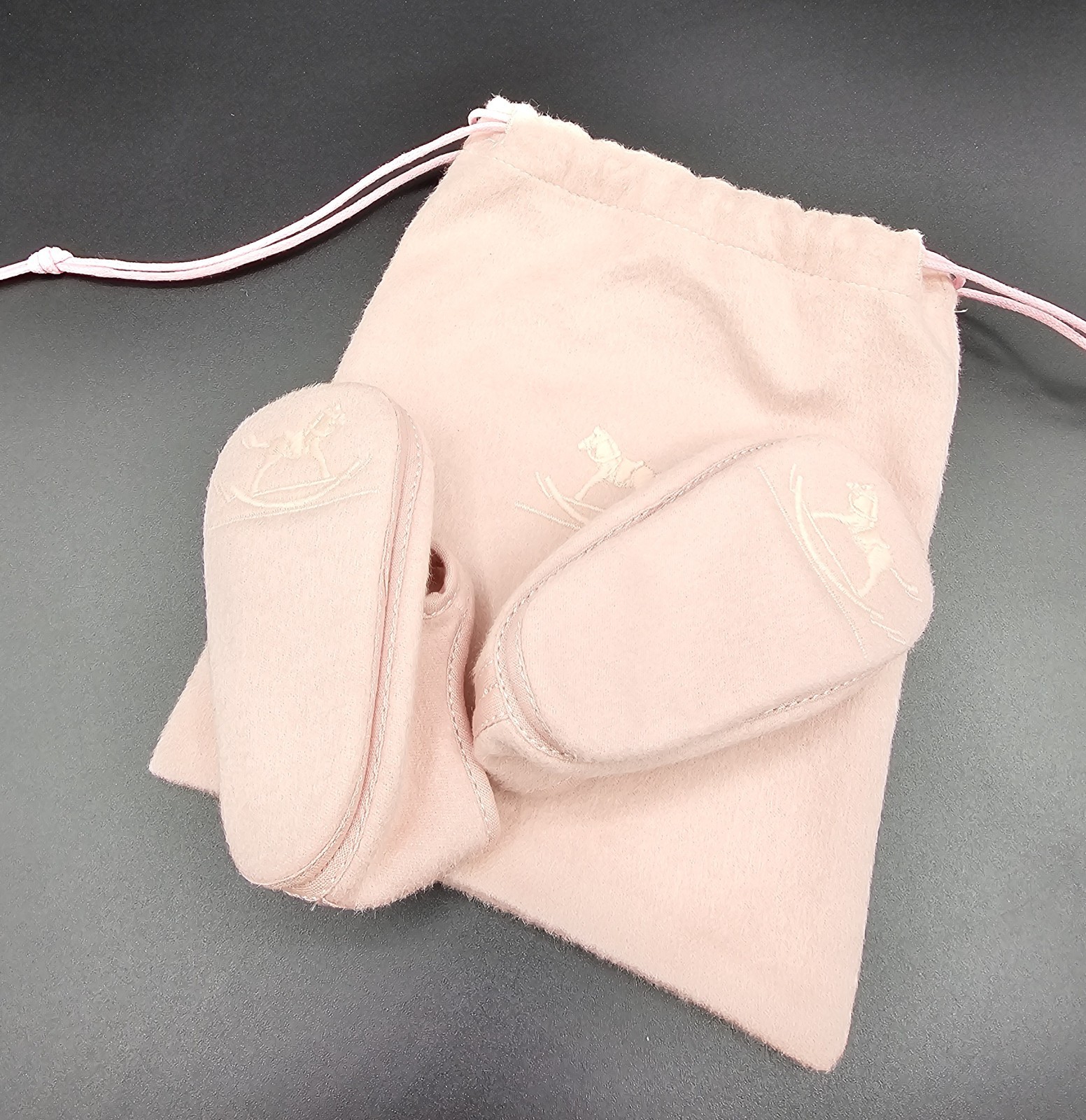 Pink Horse Logo Baby From Japan Used
