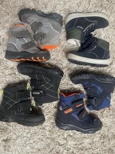 Konvolut Sammlung Kinder Schuhe 4 Paar Größe 23-26 Guter Zustand