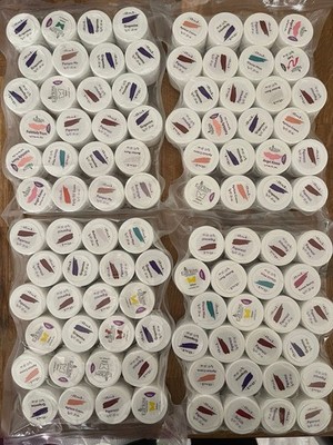 96x IBD Color Gel Nagel Lack Farbe Nail Art Maniküre Polish Lacquer Make Up 7g