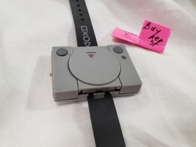 Official Sony PlayStation Vs Sega Saturn Watch PS1 wristwatch system capsule