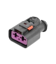 Connettore Delphi DCS-1 box passo 9,5 maschio porta femmina 2 vie