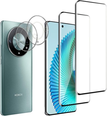 2X Schutzglas für Honor Magic 6 Pro / 6 Lite 2x Display +Kamera 9H Panzerfolie