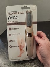 Finishing Touch Flawless Pedi Electronic Tool File and Callus Remover Read Descr