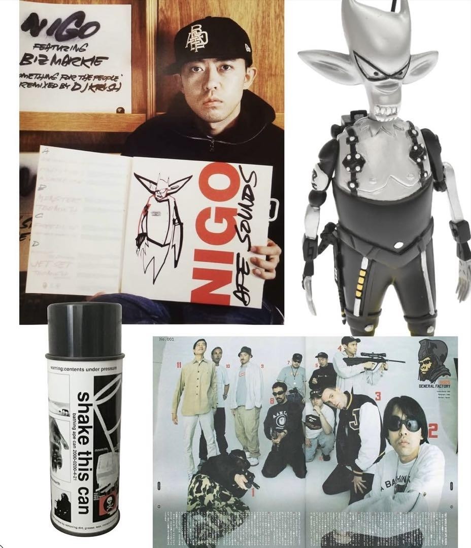 Nigo x futura Ape Sounds Mowax unkleレコード Nigo x futura Ape Sounds Mowax unkle record | eBay
