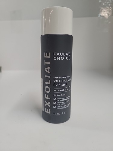 Exfoliante líquido ácido salicílico Paulas Choice Skin Perfecting 2 % BHA 4 OZ