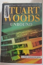 #008 Stuart Woods Unbound - Former Library Book