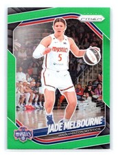 2025 Panini Prizm WNBA #128 Jade Melbourne Green Prizms