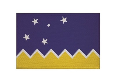Aufnäher Magellan Region Patch 9 x 6 cm