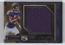 2016 Panini Playbook Mammoth Materials 120/199 Chris Moore #30 2m4