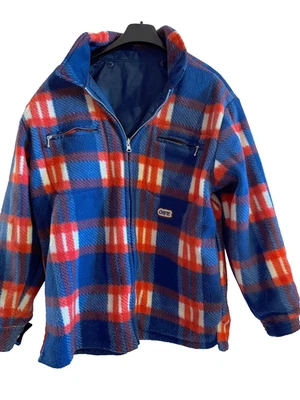 CHIPIE veste vintage reversible polaire / coupe vent taille 42 - Photo 1/4