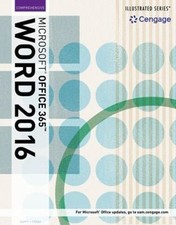 Illustrated Microsoft Office 365 and Word 2016 : Comprehensive C