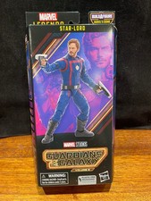 Marvel Legends STAR-LORD 6 Action Figure GOTG VOL 3 COSMO BAF