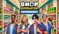NEU Shop Simulator: Supermarket FüR PC Steam Download Code Email 24H