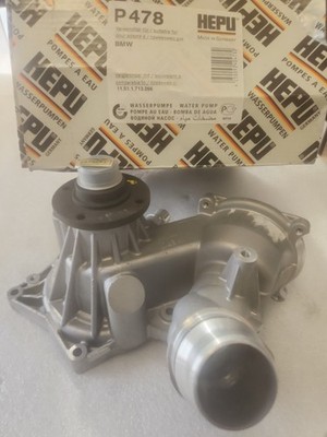 Water Pump, engine cooling HEPU P478