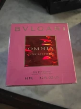 Omnia Pink Sapphire by Bvlgari for Women 2.2 oz EDT Spray Brand New In Box