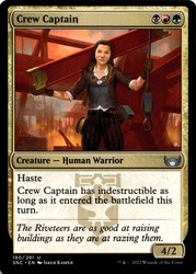 Crew Captain - Streets of New Capenna #180/281 Uncommon