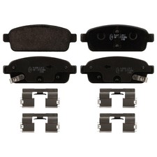 FEBI Scheibenbremse Bremsbelagsatz Hinterachse Für OPEL VAUXHALL Cc 542040
