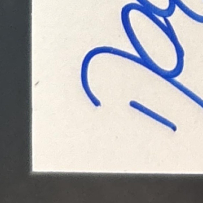 Dwight Gooden 2020 Panini Flawless #FM-DG Milestones Ruby 4/10 Auto Mets TF1 view 4
