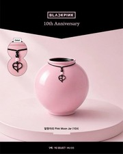 *PRESALE* BLACKPINK x MU:DS 10th Anniversary Heritage Collection Moon Jar 🖤🩷