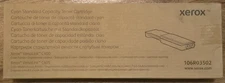 New Sealed Xerox 106R03502 Toner Cartridge - Cyan - 106R03502