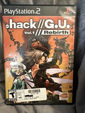 dot hack G.U.: Vol. 1: Rebirth PS2