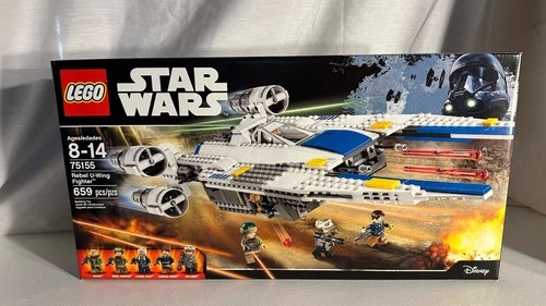 LEGO Star Wars: Rebel U-wing Fighter 75155 NEW, SEALED, RETIRED Free Shipping!!!
