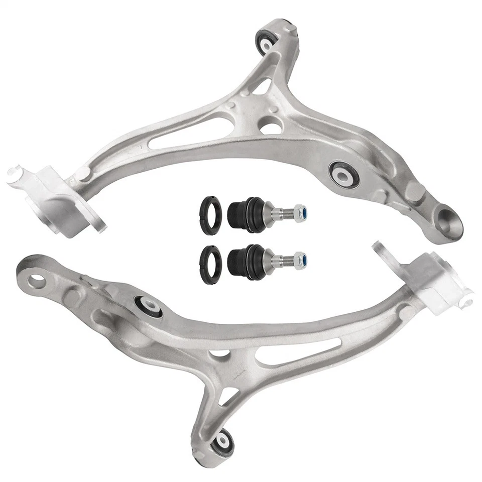 4x Front Lower Control Arm Ball Joint Suspension For 06-07 Mercedes-Benz ML500 Foto 4 de 4