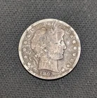 New Listing1893 Barber Silver Half Dollar Philadelphia Mint