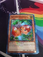 Yugioh! Naturia Cherries - HAC1-EN116 - Ultra Rare - 1st Edition (Duel Terminal)