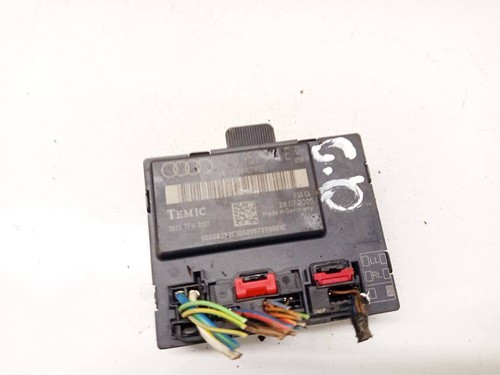 Audi A6 2005 Door control relay (DOOR CONTROL UNIT MODULE ECU ) 4f #2727046-90