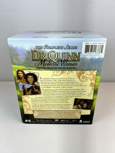 Dr. Quinn Medicine Woman- The Complete Series Plus 2 Movies 42 DVDs - Old West - Picture 4 of 12