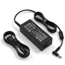 HP Laptop Charger 45W Compatible Stream Pavilion Blue Tip Ruilezyo Replacement