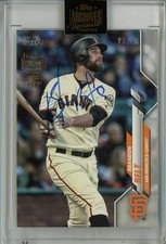 2022 Topps Archives Signature Brandon Belt 2020 Topps Series 1 /48