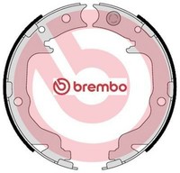 Brembo S11511 Bremsbackensatz FüR Feststellbremse Bremsbackensatz