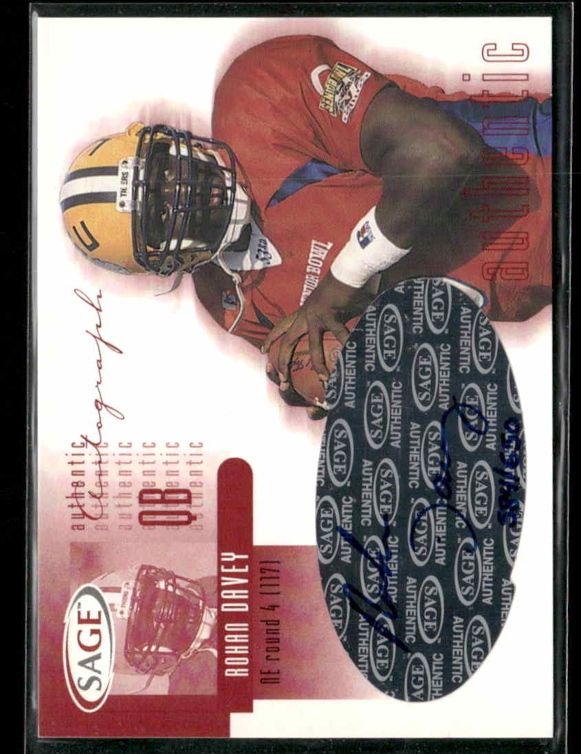 Rohan Davey card image