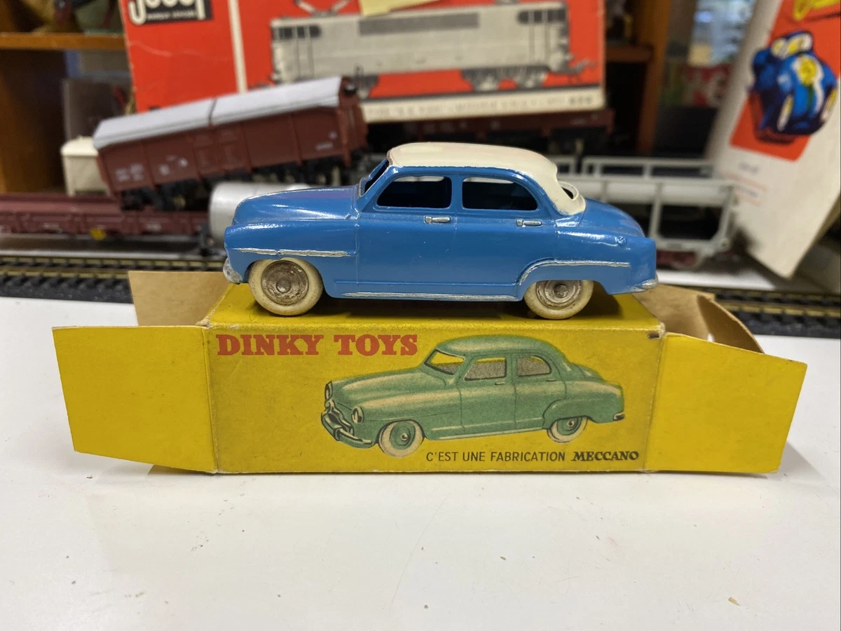 Simca 9 Aronde - Dinky Toys - 1/43ème en boite