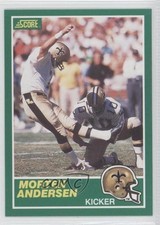 1989 Score Morten Andersen #227 HOF 2u3