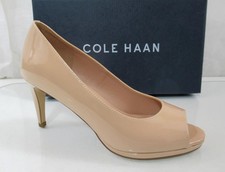 Womens Cole Haan Grand 360 Drado Peep toe Pla...