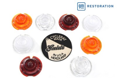 Guide Bullet Marker Lamp Lens Set for Harley-Davidson