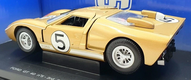 Universal Hobbies 1/18 Scale Diecast 3040 - Ford GT 40 #5 3rd Le Mans 1966 - Image 2 of 4