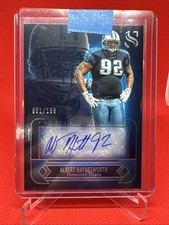 Albert Haynesworth 2025 Panini Silhouette Profile Signatures /199 Auto Titans