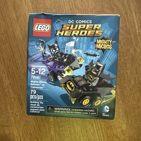 LEGO DC Super Heroes - Mighty Micros Wave 1 (76061, 76062, 76063)