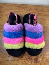 UGG Multicolor Fluffy Slipper
