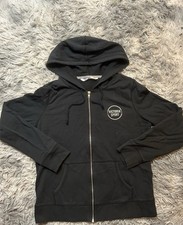 Victoria Secret Sport Black Zip Up Hoodie