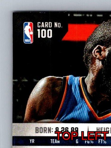 James Harden Oklahoma City Thunder Panini Threads 2012 Card 100 - Bild 8 von 12