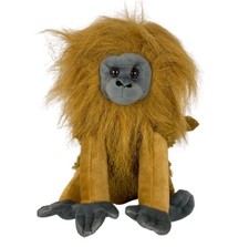 Wild Republic Cuddlekins Plush Golden Lion Tamarin Monkey 12 inch Soft Toy