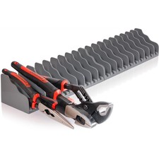 2 Pack Plier Wrench Organizer Rack Toolbox Drawer Storage Holder 20 Slot 2 Pack Plier Wrench Organizer Rack Toolbox Drawer Storage Holder 20 Slot